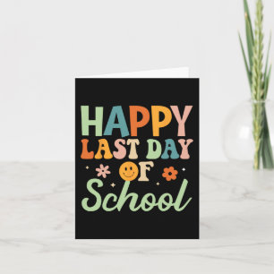 Last Day Of School Shirts Hello Summer Teacher Stu Card