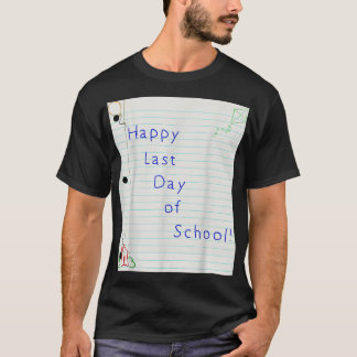 Last Day of School Signing Kids . Autograph Teache T-Shirt