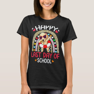 Last Day Of School Summer Labrador Retriever Dabbi T-Shirt