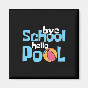 Last Day Of School Summer Vacation Gift  Magnet