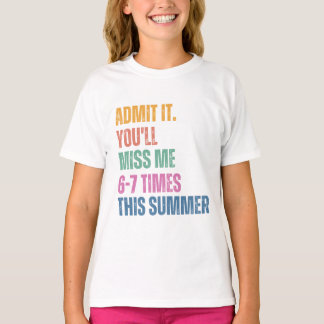 last day of school teacher 67 Last Day of School T-Shirt