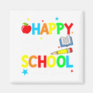 Last Day Of School Teacher Kids Graduation Last Da Magnet