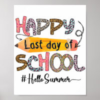 Last Day Of School Teacher Kids Graduation Last Da