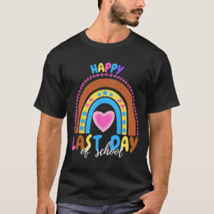 Last Day Of School Teacher Student Graduation T-Shirt