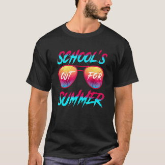 Last Day Of School Teacher Student School's Out Fo T-Shirt