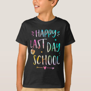 Last Day Of School Teachers Women Kids T-Shirt