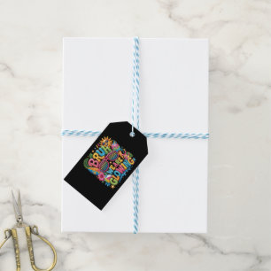 Last Day Of School Tropical Vacation Gift Tags