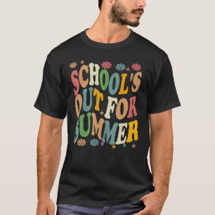 Last Day Of School Vintage School s Out For Summer T-Shirt