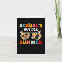 Last Day Of School's Out For Summer Teacher Boys G