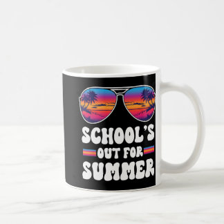Last Day Of School's Out For Summer Teacher Boys G Coffee Mug