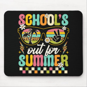 Last Day Of School's Out For Summer Teacher Boys G Mouse Pad
