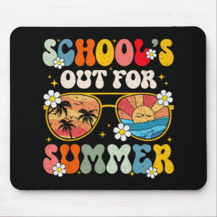 Last Day Of School's Out For Summer Teacher Boys G Mouse Pad