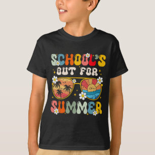 Last Day Of School's Out For Summer Teacher Boys G T-Shirt