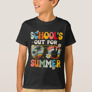 Last Day Of School's Out For Summer Teacher Boys G T-Shirt