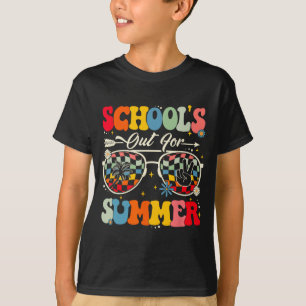 Last Day Of School's Out For Summer Teacher Boys G T-Shirt