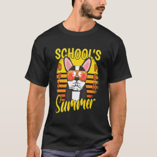 Last Day Of Schools Out For Summer Vacation French T-Shirt