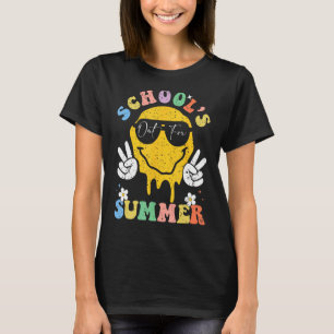 Last Day of School's Out For Summer Vacation Teach T-Shirt