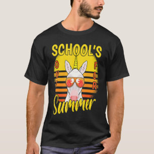 Last Day Of Schools Out For Summer Vacation Unicor T-Shirt