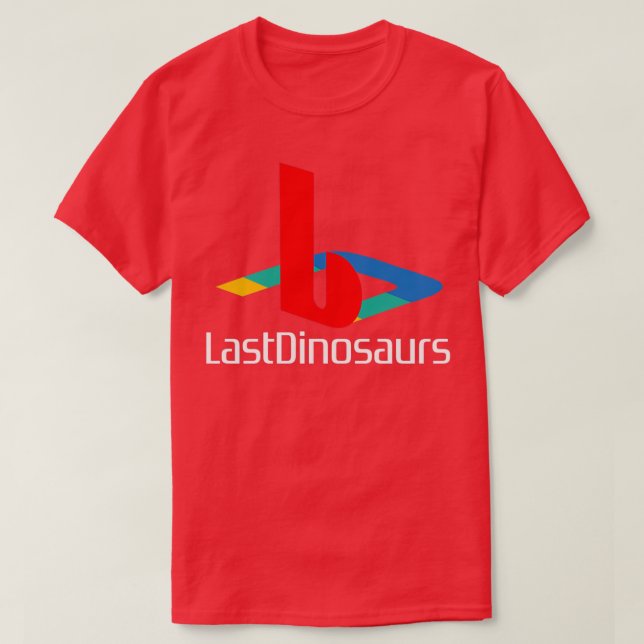 Last Dinosaurs Merch Play Shirt (Design Front)