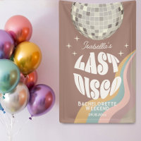 Last Disco 70s Retro Groovy Bachelorette Weekend