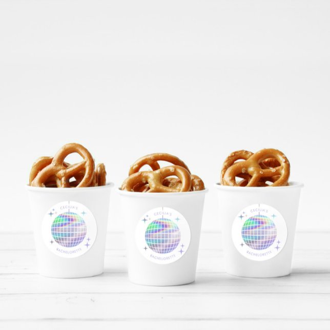 Last Disco Bachelorette Disco Ball Sticker (Creator Uploaded)