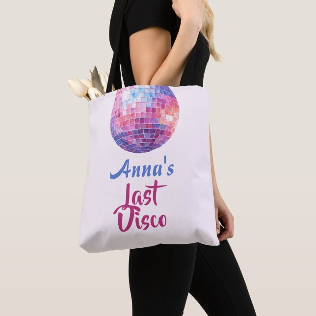 Last Disco Bachelorette Party | Tote Bag (Close Up)