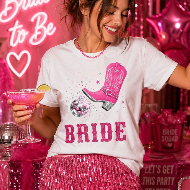 Last Disco Before I Do Bride  T-Shirt (Creator Uploaded)