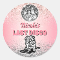 Last Disco Retro Bachelorette Custom