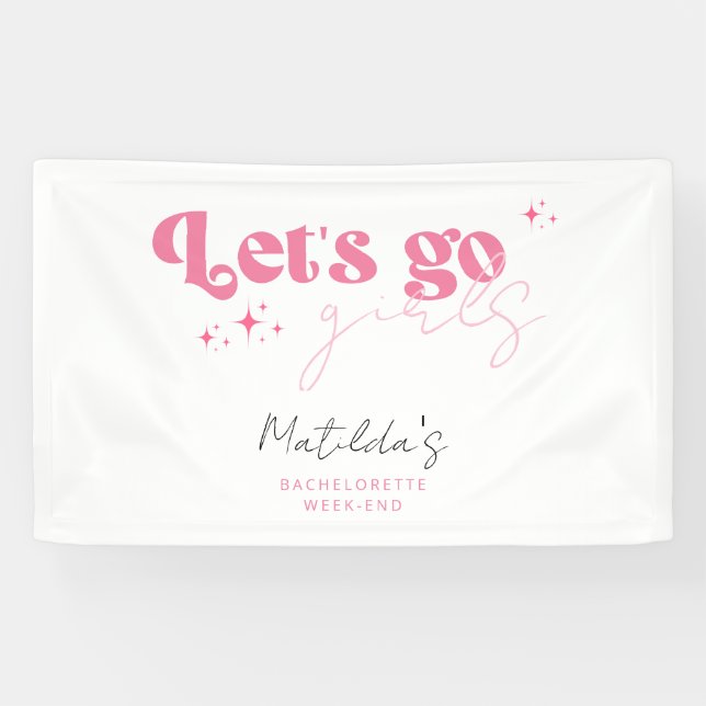 Last Disco Rodeo Bachelorette Banner (Horizontal)