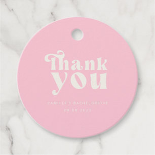 Last Disco Rodeo Bachelorette Favour Tags