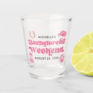 Last Disco Rodeo Bachelorette Party Shot Glass