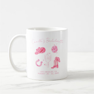 Last Disco Rodeo Bachelorette Week-end Party  Coffee Mug