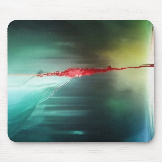 Last drop of life mouse pad (Front)