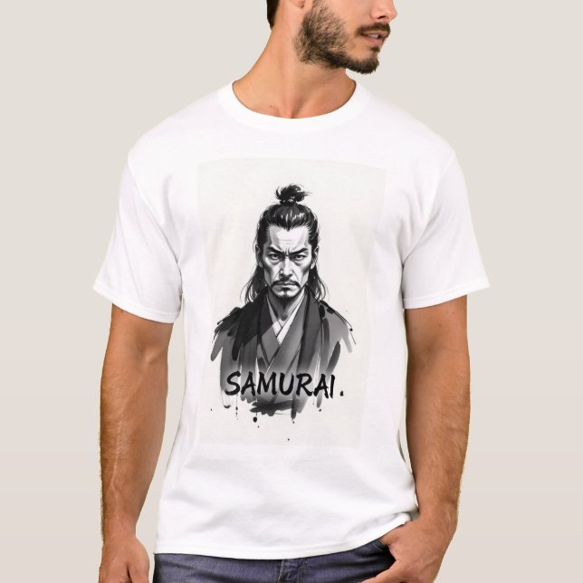 Last Fighting Samurai  T-Shirt (Front)