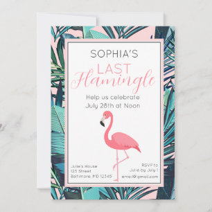 Last Flamingle Invitation