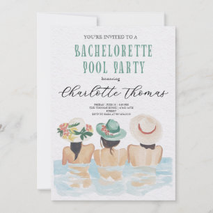 Last Fling Before the Ring Bachelorette Bash Invitation