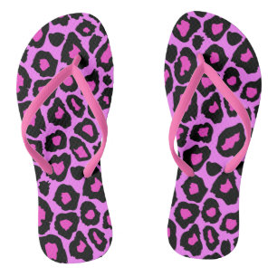 Last Fling Before The Ring Celebration Leopard Jandals