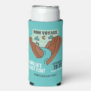 Last Float Bachelorette Party Weekend Can Cooler