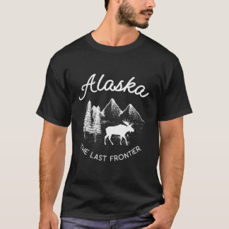 Last Frontier Alaska Moose T-Shirt