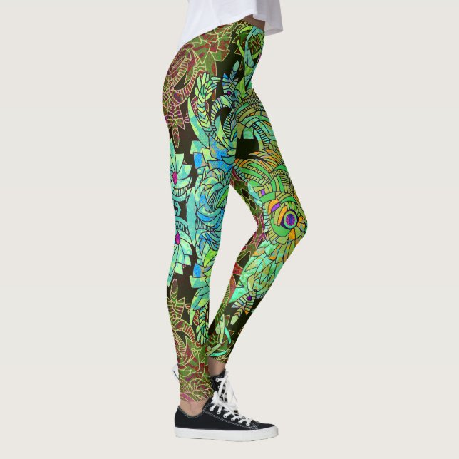 Last Ghost of Summer Leggings (Right)