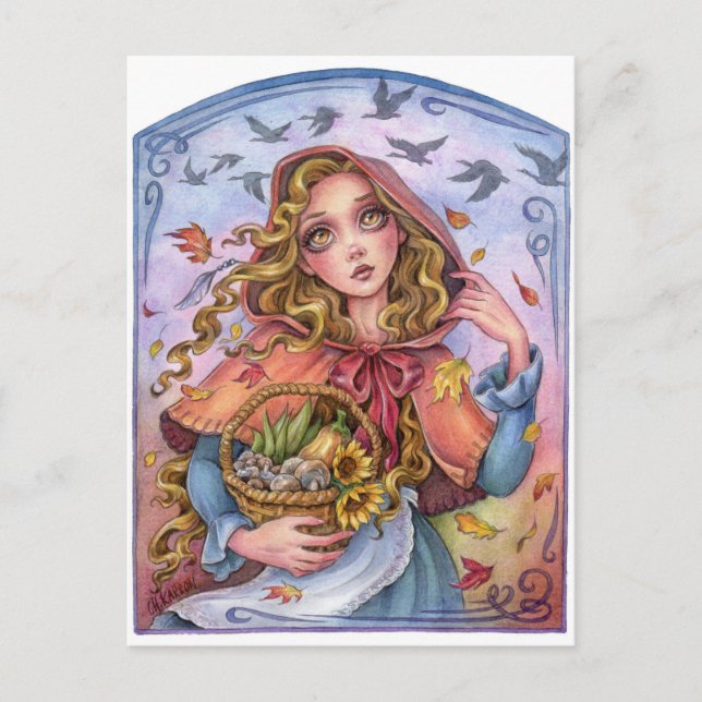 Last Harvest Postcard (Front)