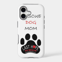 Last Hope K9 Rescue iPhone 5 Rescue Dog Mum