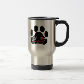 Last Hope K9 Rescue Travel Mug
