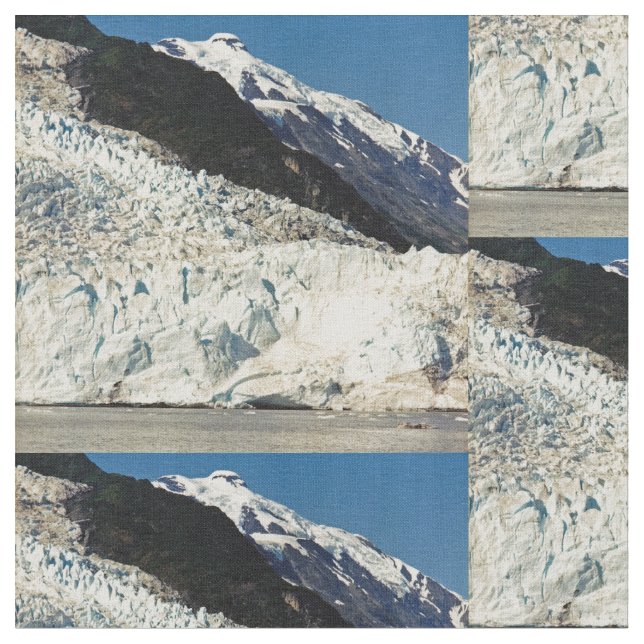 Last Ice Fabric (Close Up)