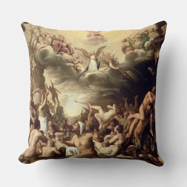 Last Judgement Cushion (Front)