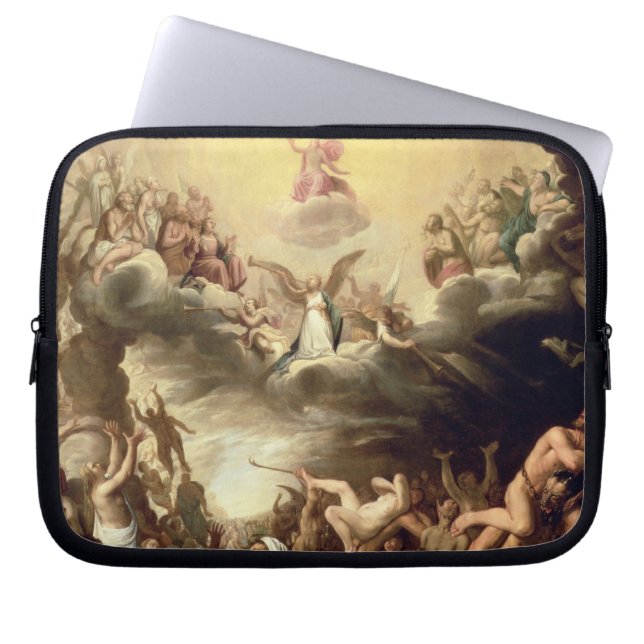 Last Judgement Laptop Sleeve (Front)