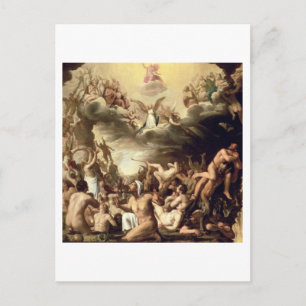 Last Judgement Postcard