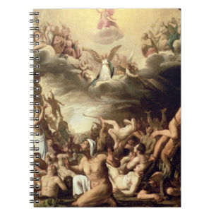 Last Judgement Spiral Notebook