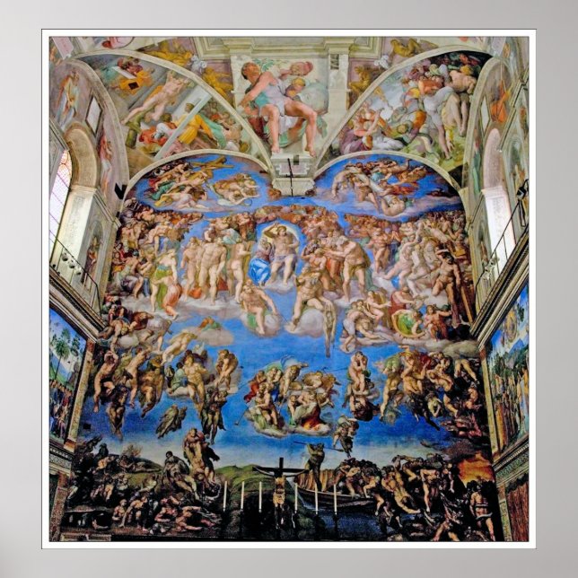 Last Judgment Poster (Front)