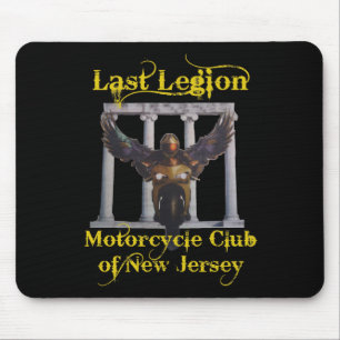 Last Legion Motorcycle Club of N.J. Mousepad